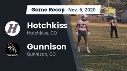 Recap: Hotchkiss  vs. Gunnison  2020