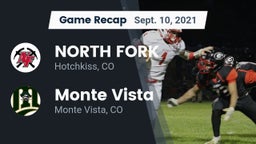 Recap: NORTH FORK  vs. Monte Vista  2021
