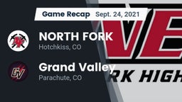 Recap: NORTH FORK  vs. Grand Valley  2021