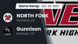 Recap: NORTH FORK  vs. Gunnison  2021