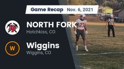 Recap: NORTH FORK  vs. Wiggins  2021