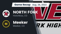 Recap: NORTH FORK  vs. Meeker  2022
