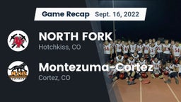 Recap: NORTH FORK  vs. Montezuma-Cortez  2022