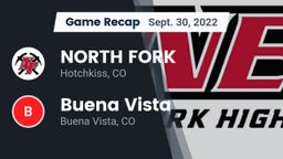 Recap: NORTH FORK  vs. Buena Vista  2022