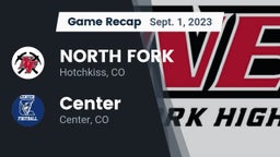 Recap: NORTH FORK  vs. Center  2023