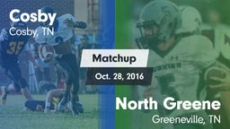 Matchup: Cosby vs. North Greene  2016