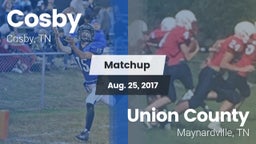 Matchup: Cosby vs. Union County  2017