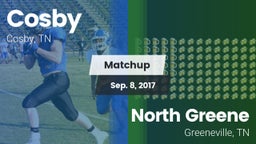 Matchup: Cosby vs. North Greene  2017