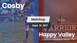 Matchup: Cosby vs. Happy Valley  2017