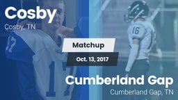 Matchup: Cosby vs. Cumberland Gap  2017