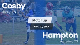 Matchup: Cosby vs. Hampton  2017