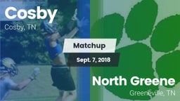 Matchup: Cosby vs. North Greene  2018