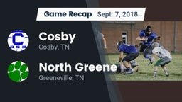 Recap: Cosby  vs. North Greene  2018