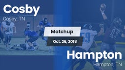 Matchup: Cosby vs. Hampton  2018