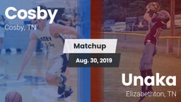 Matchup: Cosby vs. Unaka  2019