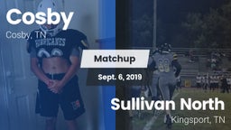 Matchup: Cosby vs. Sullivan North  2019