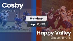 Matchup: Cosby vs. Happy Valley   2019
