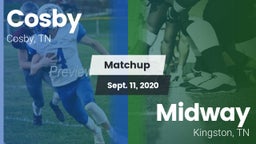 Matchup: Cosby vs. Midway  2020