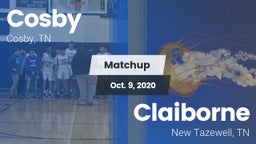 Matchup: Cosby vs. Claiborne  2020