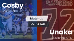 Matchup: Cosby vs. Unaka  2020