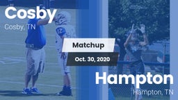 Matchup: Cosby vs. Hampton  2020