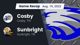 Recap: Cosby  vs. Sunbright  2022