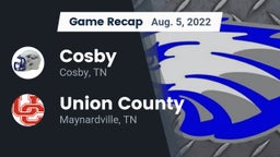 Recap: Cosby  vs. Union County  2022