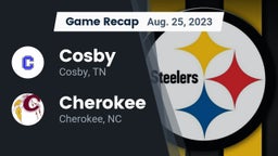 Recap: Cosby  vs. Cherokee  2023