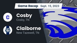 Recap: Cosby  vs. Claiborne  2023