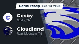 Recap: Cosby  vs. Cloudland  2023