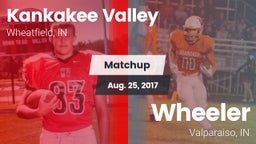 Matchup: Kankakee Valley vs. Wheeler  2017