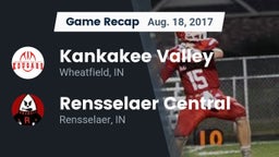 Recap: Kankakee Valley  vs. Rensselaer Central  2017