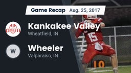 Recap: Kankakee Valley  vs. Wheeler  2017