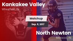 Matchup: Kankakee Valley vs. North Newton  2017