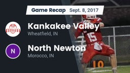 Recap: Kankakee Valley  vs. North Newton  2017
