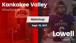 Matchup: Kankakee Valley vs. Lowell  2017