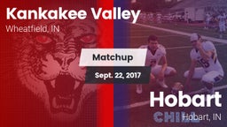 Matchup: Kankakee Valley vs. Hobart  2017