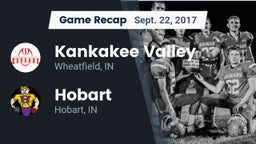 Recap: Kankakee Valley  vs. Hobart  2017