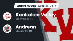 Recap: Kankakee Valley  vs. Andrean  2017