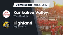 Recap: Kankakee Valley  vs. Highland  2017