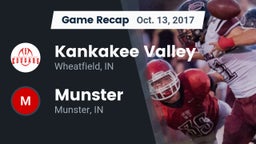 Recap: Kankakee Valley  vs. Munster  2017