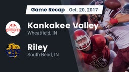 Recap: Kankakee Valley  vs. Riley  2017