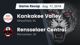 Recap: Kankakee Valley  vs. Rensselaer Central  2018