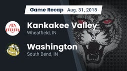 Recap: Kankakee Valley  vs. Washington  2018