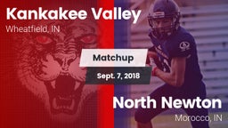 Matchup: Kankakee Valley vs. North Newton  2018