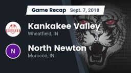 Recap: Kankakee Valley  vs. North Newton  2018