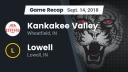 Recap: Kankakee Valley  vs. Lowell  2018