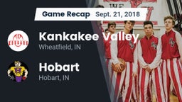 Recap: Kankakee Valley  vs. Hobart  2018
