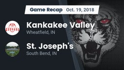 Recap: Kankakee Valley  vs. St. Joseph's  2018