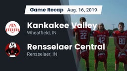 Recap: Kankakee Valley  vs. Rensselaer Central  2019